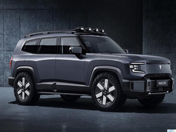 2024 Changan Deepal Shenlan G318 AWD RWD Range Extended Off-Road SUV Hybrid Off Road