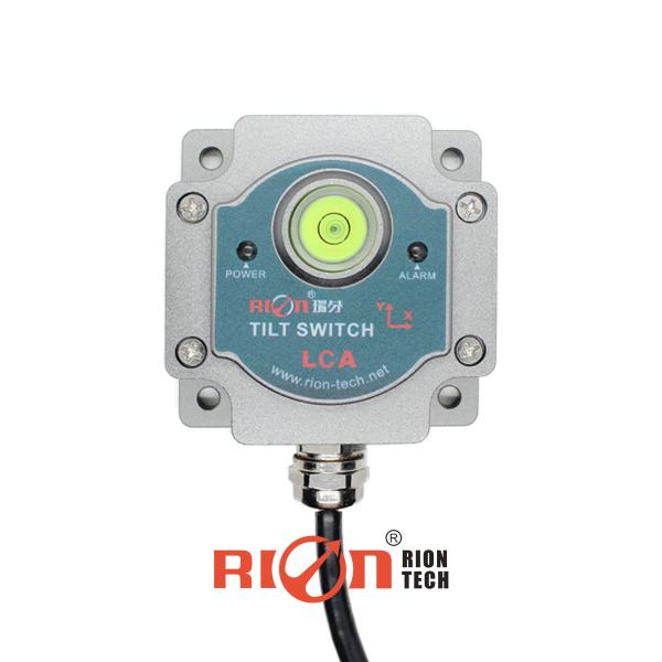 RION Alarm Sensor Inclinometer Switch 2 Axis  0.01deg Resolution