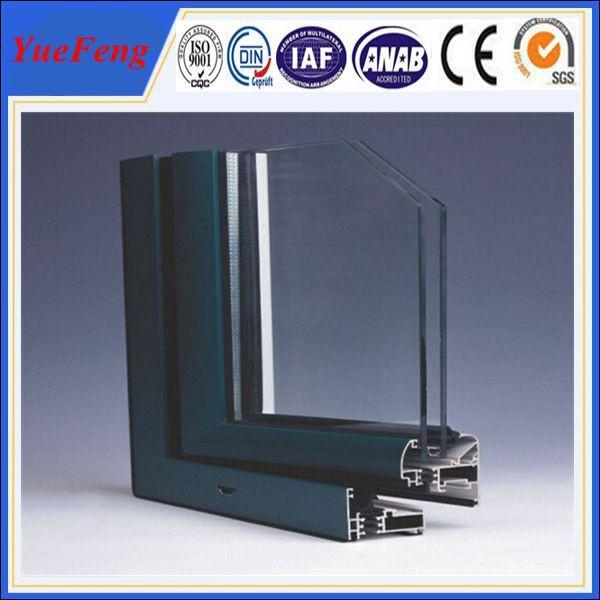 New! selling aluminium profiles for windows , aluminum structural frame