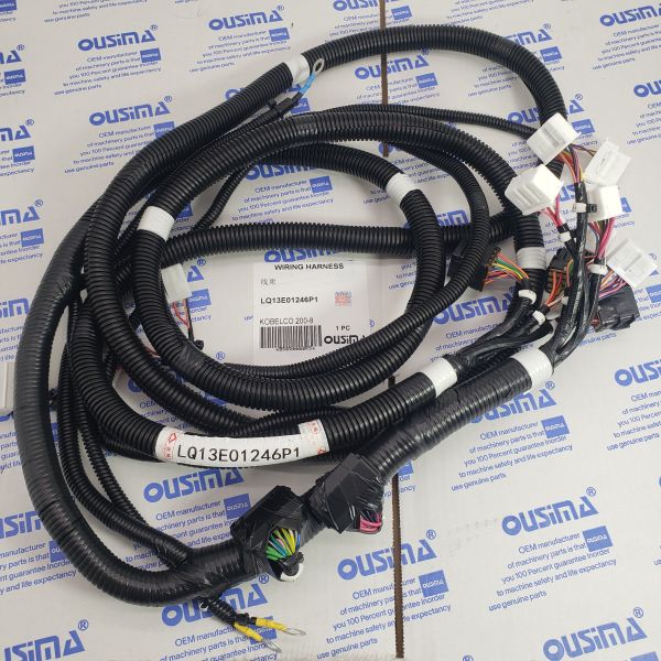 Excavator Wiring Harness LQ13E01246P1 For KOBELCO 200-8