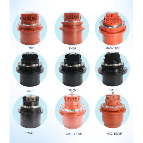 Parties détachées pour les excavatrices à turbocompresseur erpillar