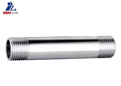 MXM Straight Brass Hose Connector Din259 Chrome Plate