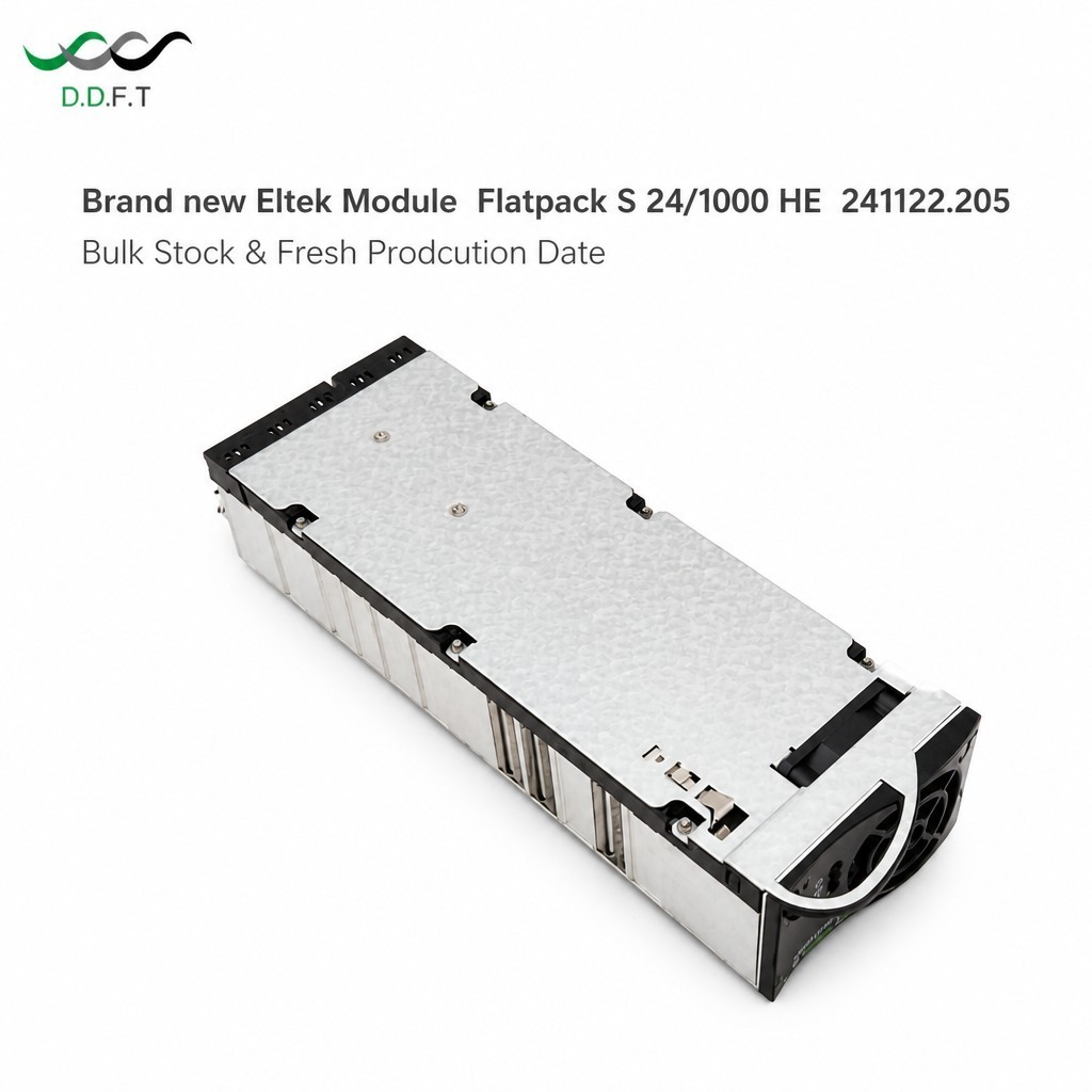 Eltek Flatpack S 24/1000HE Rectifier Module 24V 1000W High Efficiency Power Supply Module P/N 241122.205 Brand New