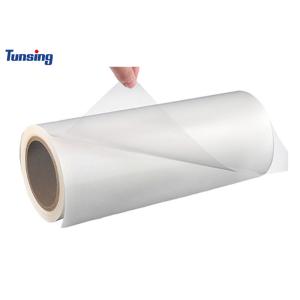 PA Hot Melt Adhesive Film with 90 Degree Washing Resistance, 150-170℃ Operating Temperature, and 0.05mm-0.15mm Thickness for Embroidery Bonding