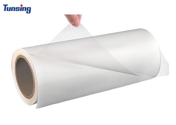 PA Hot Melt Adhesive Film 90 Degree Excellent Washing Resistance For Embroidery Bonding