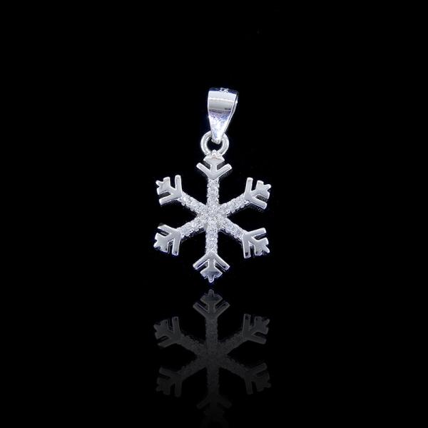 Винтажные сияющие ювелирные изделия Зирконя стерлингового серебра круглые привесные кубические для подарков