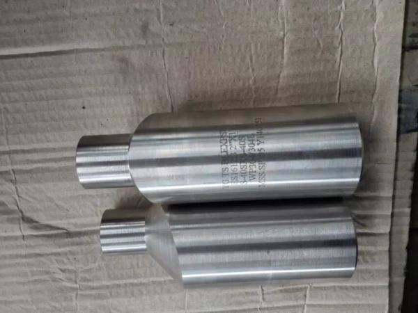 Forged Concentric Eccentric Bull Plug Pipe Fitting , ASTM B462 Incoloy Alloy 20 Pipe Fittings MSS SP95