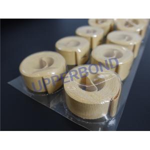 Molins Hauni Tobacco Machines Parts Yellow Garniture Tape