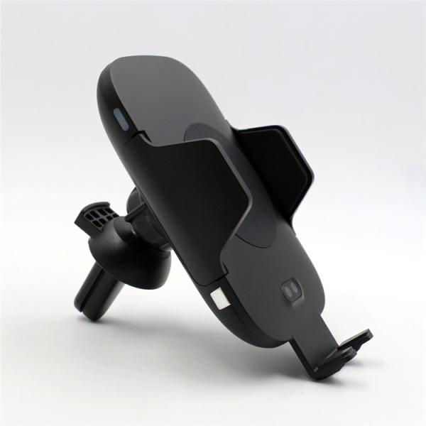 Air Vent Mounting Magnetic QI Wireless Pocket Car Charger ABS + PCBA Material
