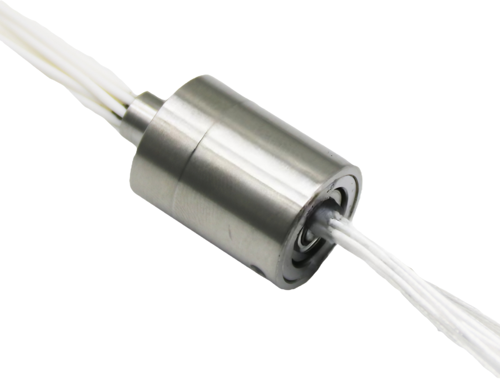 Long Life Radar Antenna Slip Ring 18 Circuits 10000 RPM Gold Contact 304 Stainless Steel