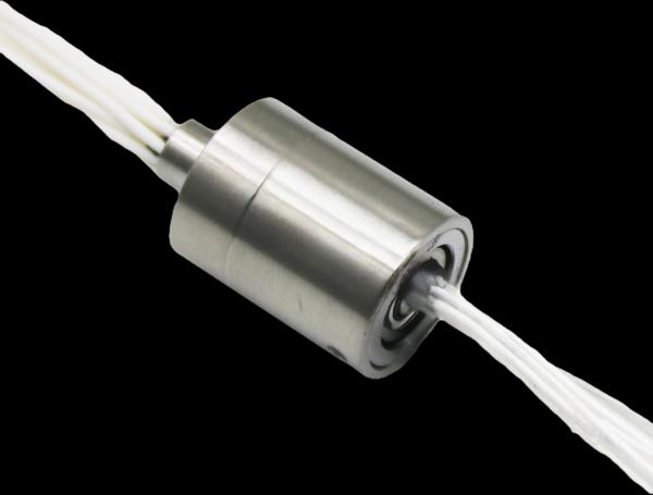 Custom Mini Slip Ring Rotary Connector for Robotics Automation Solution Applications