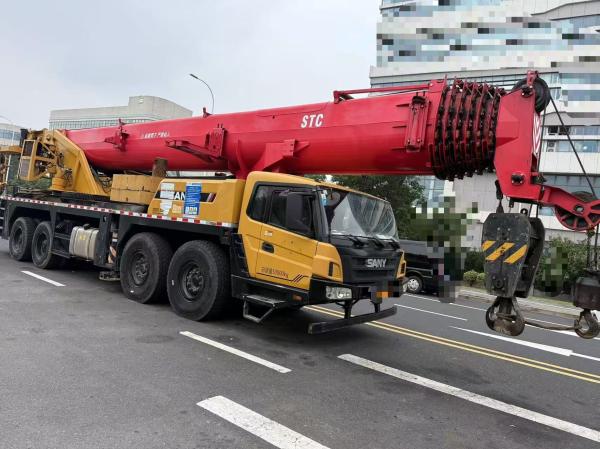 Sany STC900T7 90 tonnes grue de camion avec 66m Boom