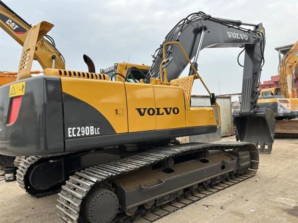 Bomba e válvula hidráulica Volvo EC290 290 Excavadora 29ton Máquina de escavadeira de rastreamento