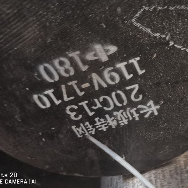 High Carbon EN 1.4021 / DIN X20Cr13 / AISI 420 Stainless Steel Round Bar Hot Rolled Black Surface