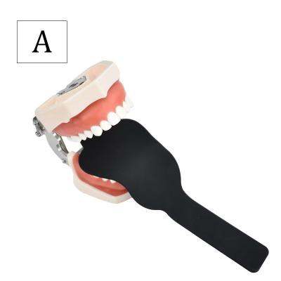 Contraste dentaire Photo arrière-plan noir Silicone scellé Contraste doux pour les dents dentaires orthodontiques Durée de conservation 2 ans