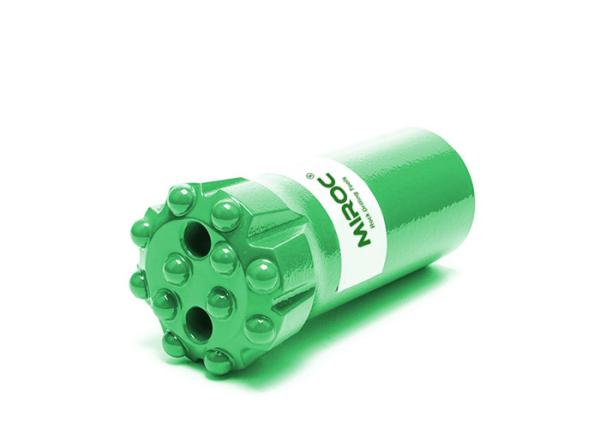 T38 Threaded Rock Drill Bits Tungsten Carbide Button Drill Bit 64-115mm Diameter