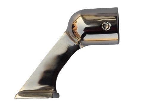 Отливка ISO стальная разделяет кронштейн кормки нержавеющей стали 1 дюйма для морских штуцеров оборудования