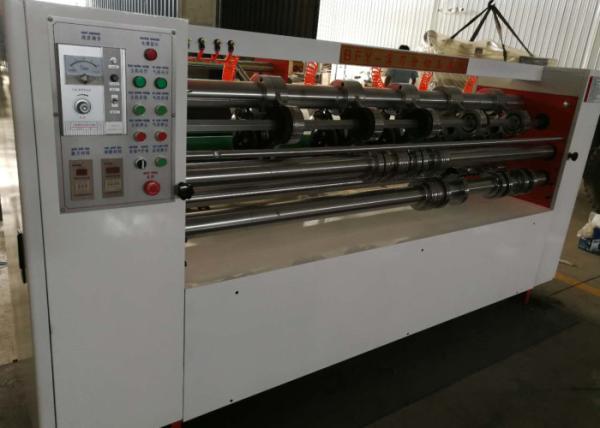 Manual Type Thin Blade Slitter Scorer For Cutting Corrugated Paperboard