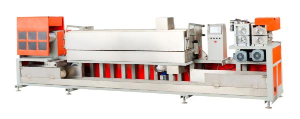 Twin Screw Strap Roll Machine 100KG/H 45m Automated Packaging Equipment