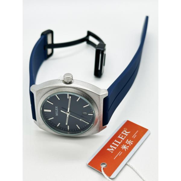 Waterproof Sports Silicon Strap Watch Luminous Trendy Mens Watches