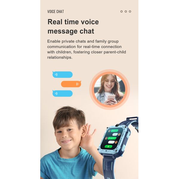 Eraysun K39H Kids Smart Watch 1.83inch GPS LBS GSM WIFI SOS SIM Card Anti Lost 800mah Video Call Smart Watches