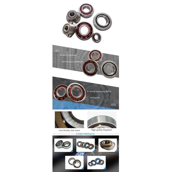 7001 Angular Contact Ball Bearing for Pneumatic Tool Stable Performance and Low Voice