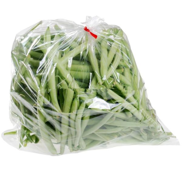 Подгонянная жара - загерметизируйте ясное дно 10 сумок вакуума плоское - 100МИК для еды