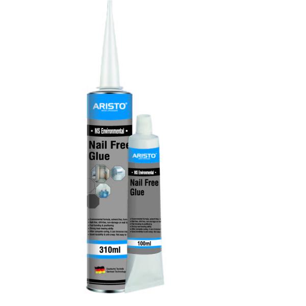 Sealant пены полиуретана клея 300ml ногтя полимера MS свободный
