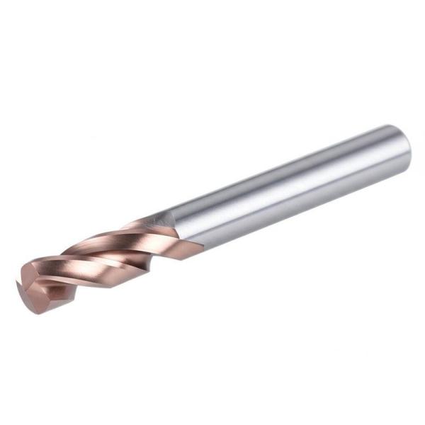 1 Flute Type High Polished Carbide Drill Bits for Smooth and Precise Drilling