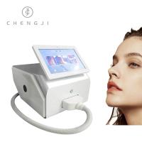 TEC Cooling Diode Hair Removal Laser Machine 3 Wavelengths Hair Removing Laser Machine 808nm