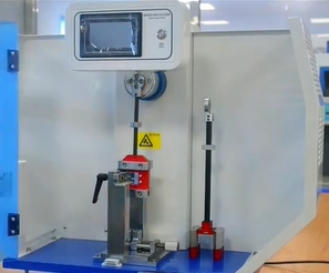 High-precision Charpy & Izod Impact Testing Machine with Carbon Fiber Pendulum Rod and Imported Digital Encoder