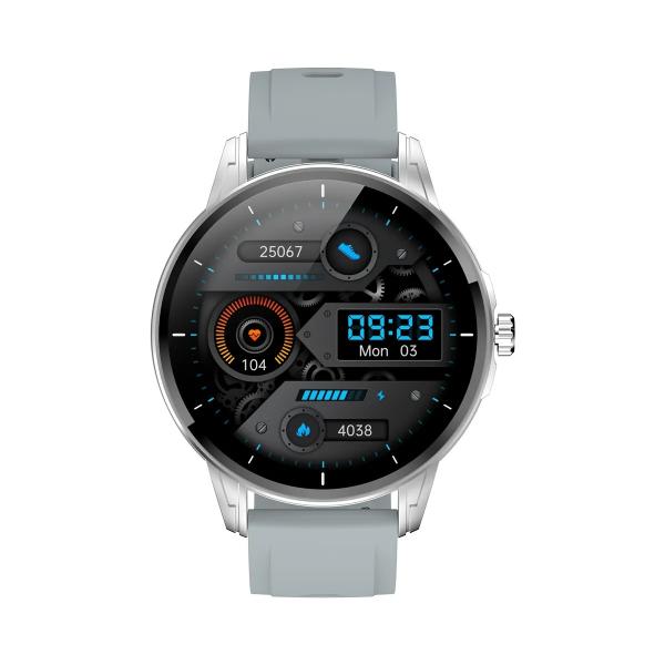 H36 Full Touch Screen 1.32 Inch 360 By 360 Resolution Round Smart Watch Heart Rate  Blood Pressure Multi Sport Bracelet