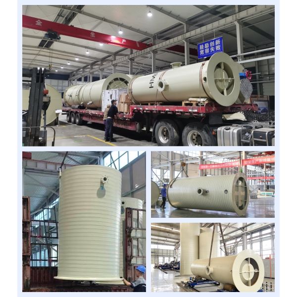 Buried Intelligent Sewage Lifting Rainwater HMPP Integrated Pump Station Low Noise