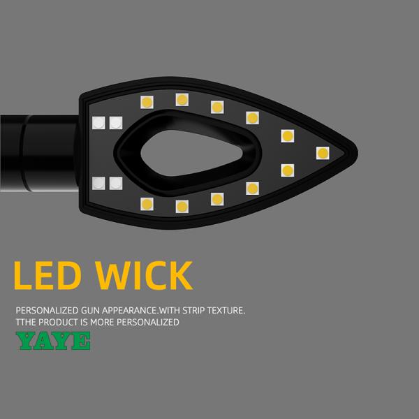 Sistema de iluminação de motocicleta DC12V YAYE com 6500k temperatura de luz O sonho de um piloto