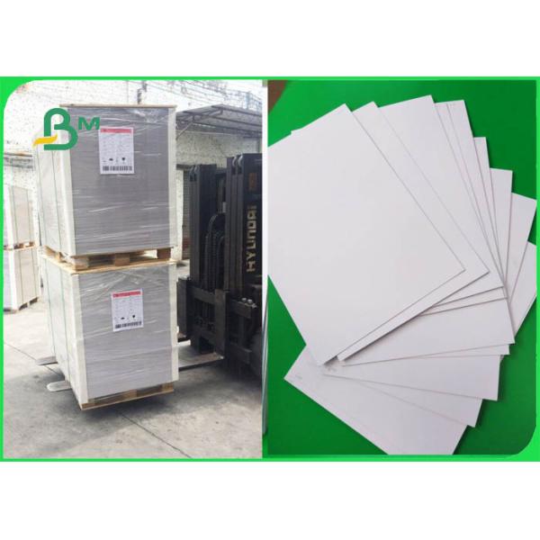 доска двойной стороны белая 800gsm Двусторонняя двусторонняя двусторонняя доска для картонных коробок