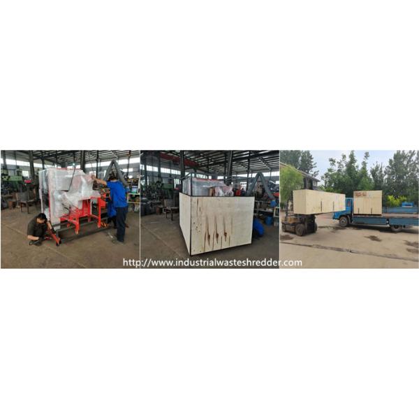 TPO Automotive Interior 1400mm Industrial Shredder Machine
