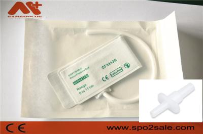 Punho descartável de NIBP - tubo 6 - 11 cm do neonate 3 de M1870A único