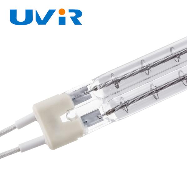 4600W Twin Tube Infrared Halogen Heater Lamp 440V White