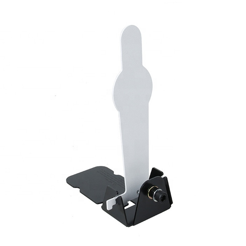 Airsoft дает полный газ снимая силуэту аксессуаров 1.5mm падая мини Popper цели