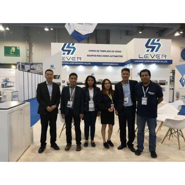 Шайба 12m/Min зубчатой передачи 2500mm горизонтальная стеклянная