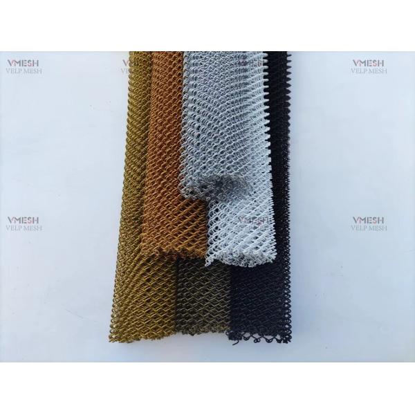 Rede Decorativa de Arame Quadrado Chain Link Cortina Screen Partition Tecido Decorar Rede de Arame Quadrado