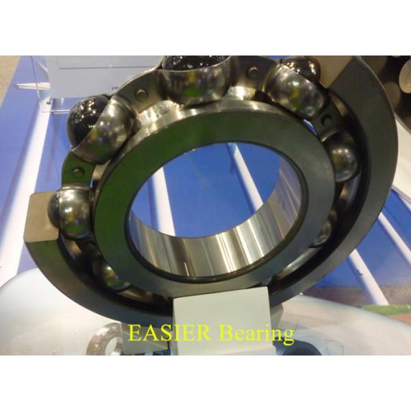 Double Shielded Chrome Steel Ball Bearing 6204-2Z 20×47×14mm For Agriculture