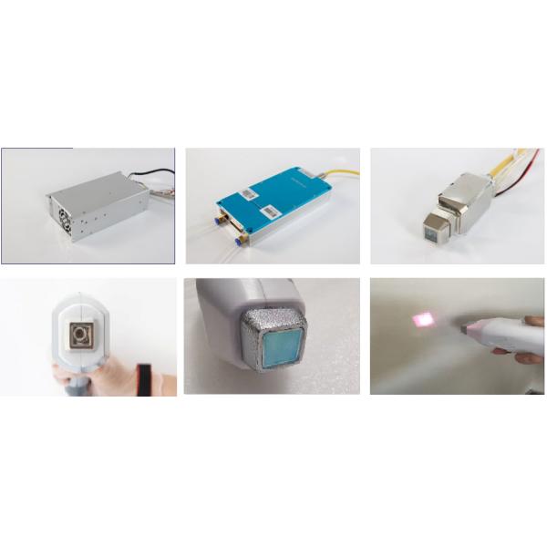 Постоянное волокно машины удаления волос лазера диода соединило силу 808нм 600в