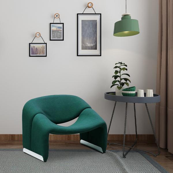 Modern design living room lounge chair F598 Groovy Pierre Paulin Artifor