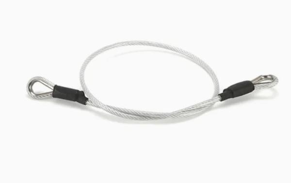Construction 304 316 Stainless Steel Wire Rope Ferrule Lifting Chain Ring Cable Eye Gear Thin Galvanized Round Sling