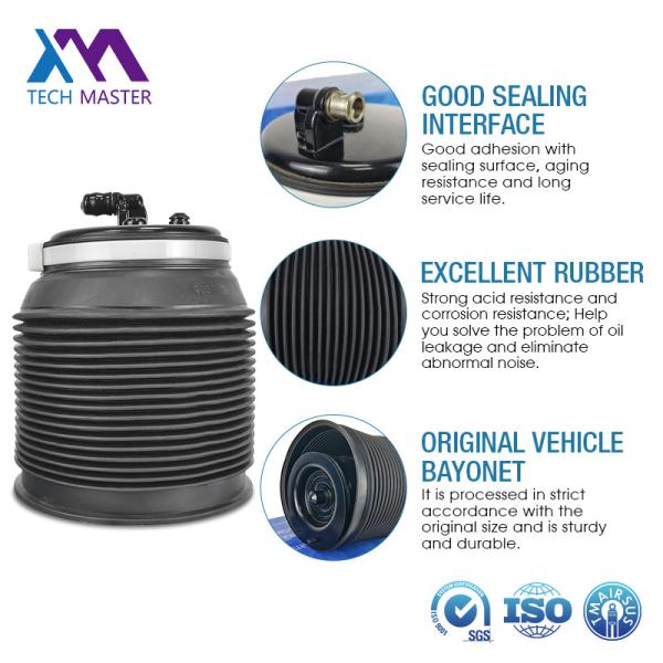 Rubber Air Ride Bag Bellow Spring Suspension For Toyota Land Cruiser Prado J150 Lexus GX460 Air Spring Assy 4809060010 4808060010