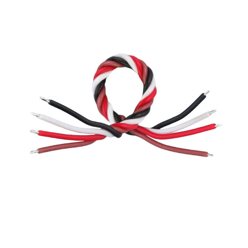 Custom Wiring Harness | 4-Conductor Twisted Pair Signal Wire for Drones & FPV Quadcopter | UL Certified Factory