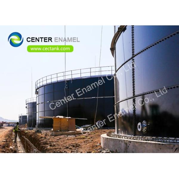 30000 галлонов танков выровнянных стеклом стальных промышленных жидкостных для з