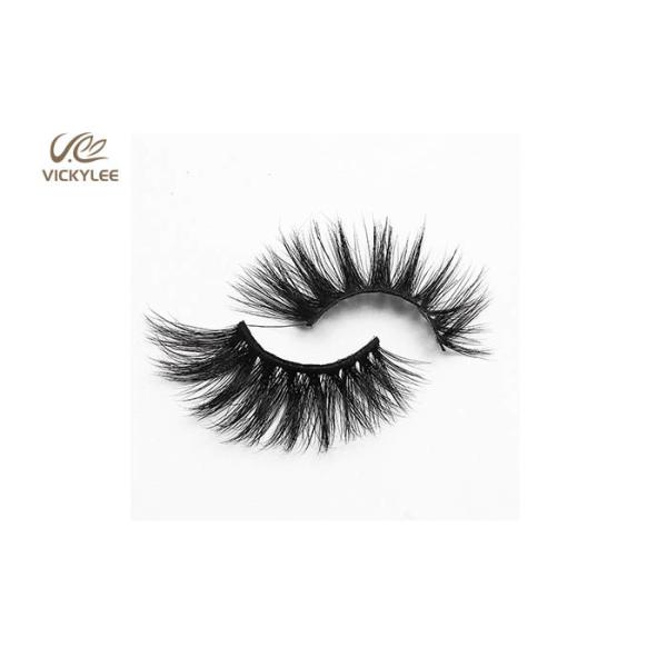 Multi Layered Synthetic Hair 33MM Natural Long False Lashes