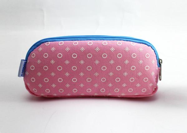 Special Design Pencil Pouch Bag Cute Fabric Zipped Pencil Case For Girls